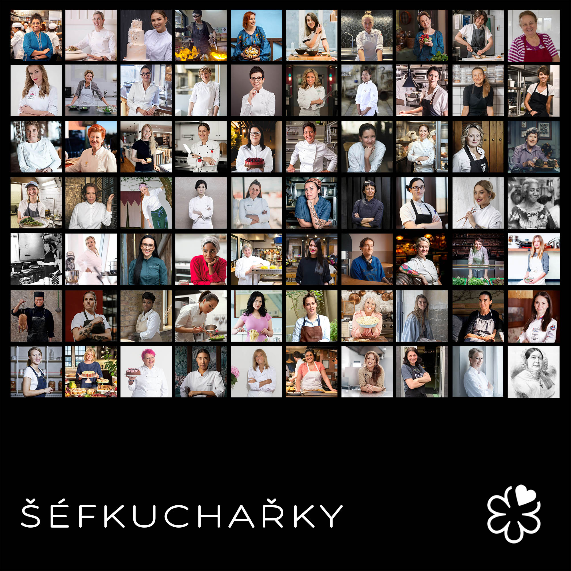 Inspirativní šéfkuchařky